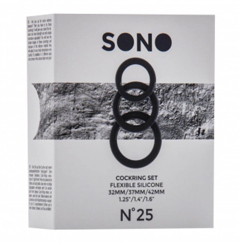 Sono Cockring Set Black, Bild 2