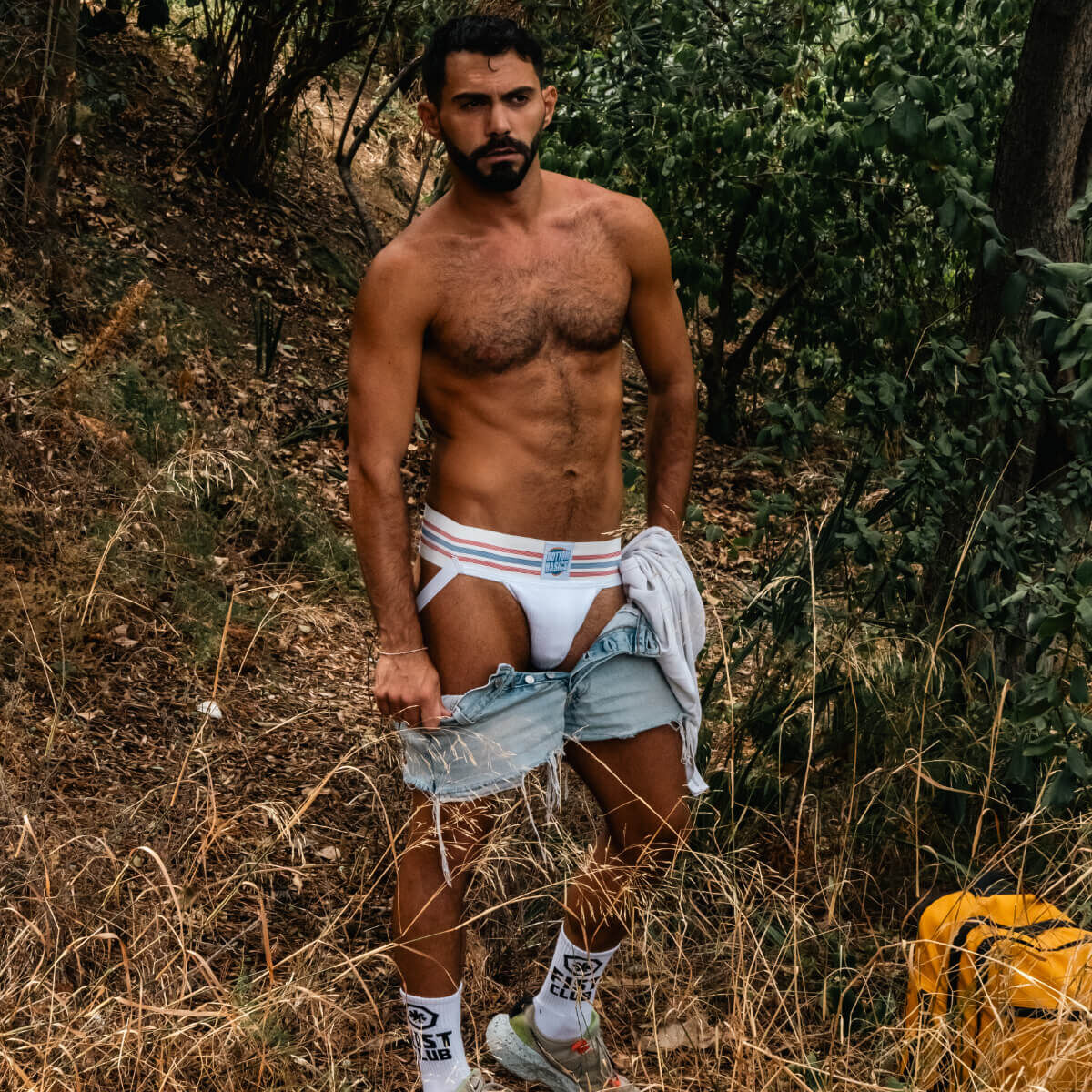 Bottom Basics Retro Jockstrap, Bild 7