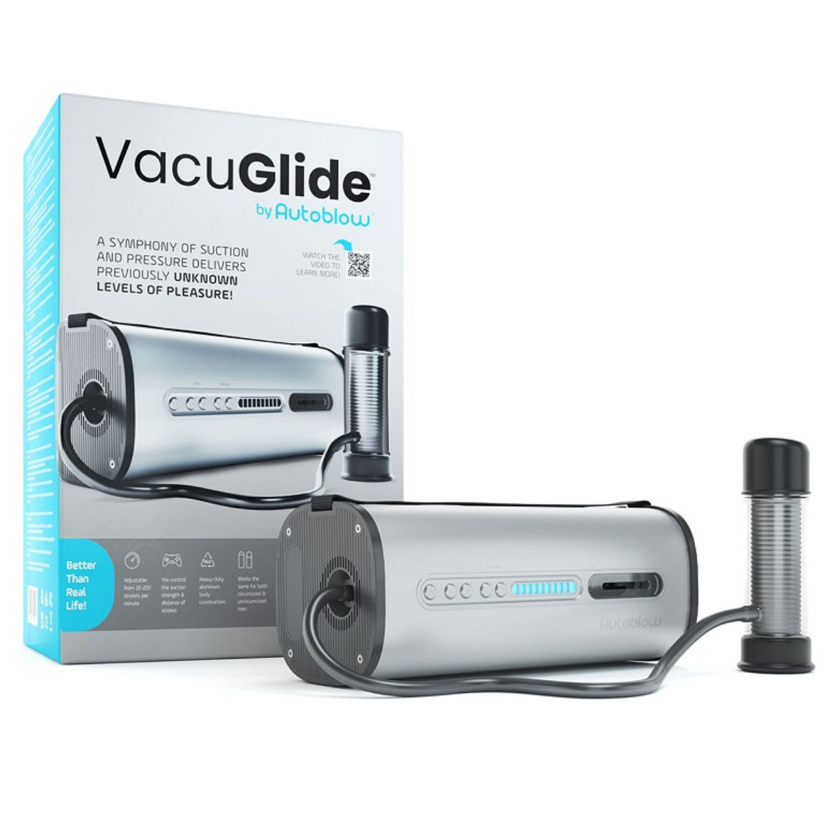 Autoblow VacuGLIDE Milking Machine