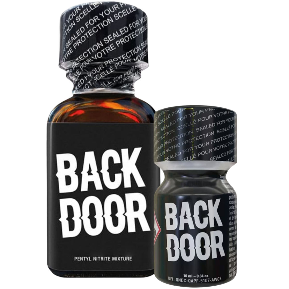 Back Door - Value Pack % Back Door - Value Pack %