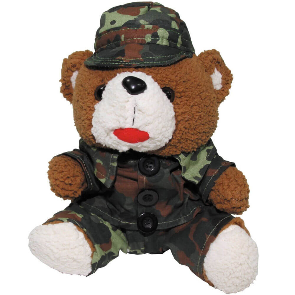 Sergeant Sweetheart - Military Teddy