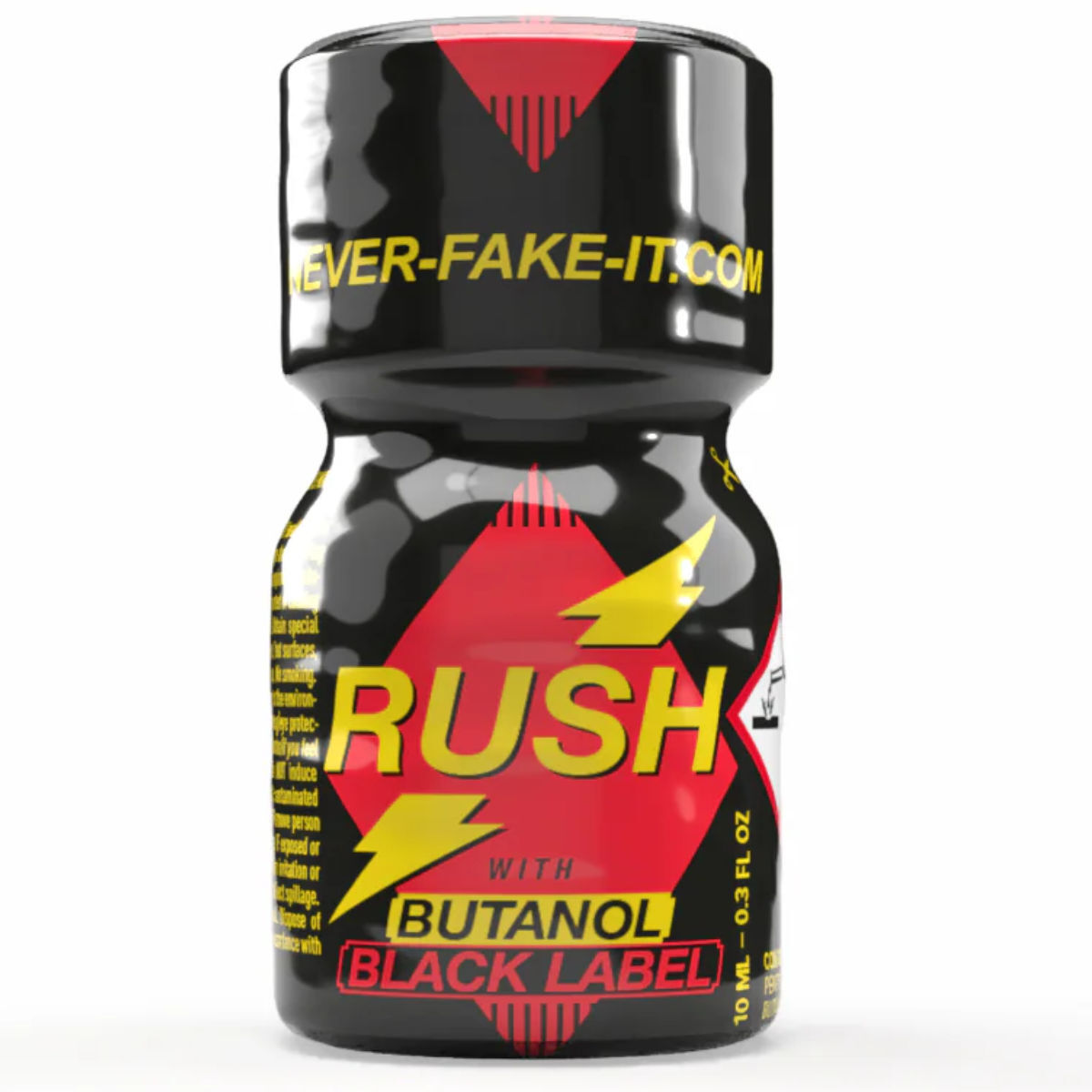 Rush Butanol Black Small Rush Butanol Black Small
