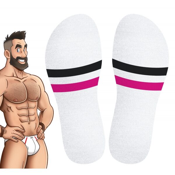SneakXX University Socks - Slut, Bild 3