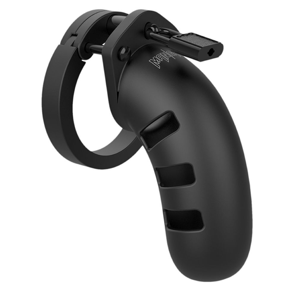 Chastity Cage Silicone Mancage XL 11 x 3,5 cm Chastity Cage Silicone Mancage XL 11 x 3,5 cm