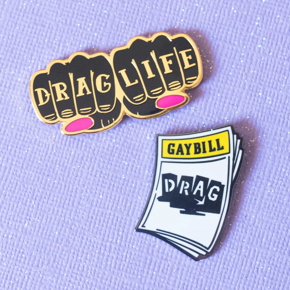 Pin - Drag Life, image 3