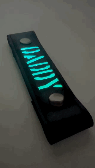 Glow Strap Daddy LED, Bild 2