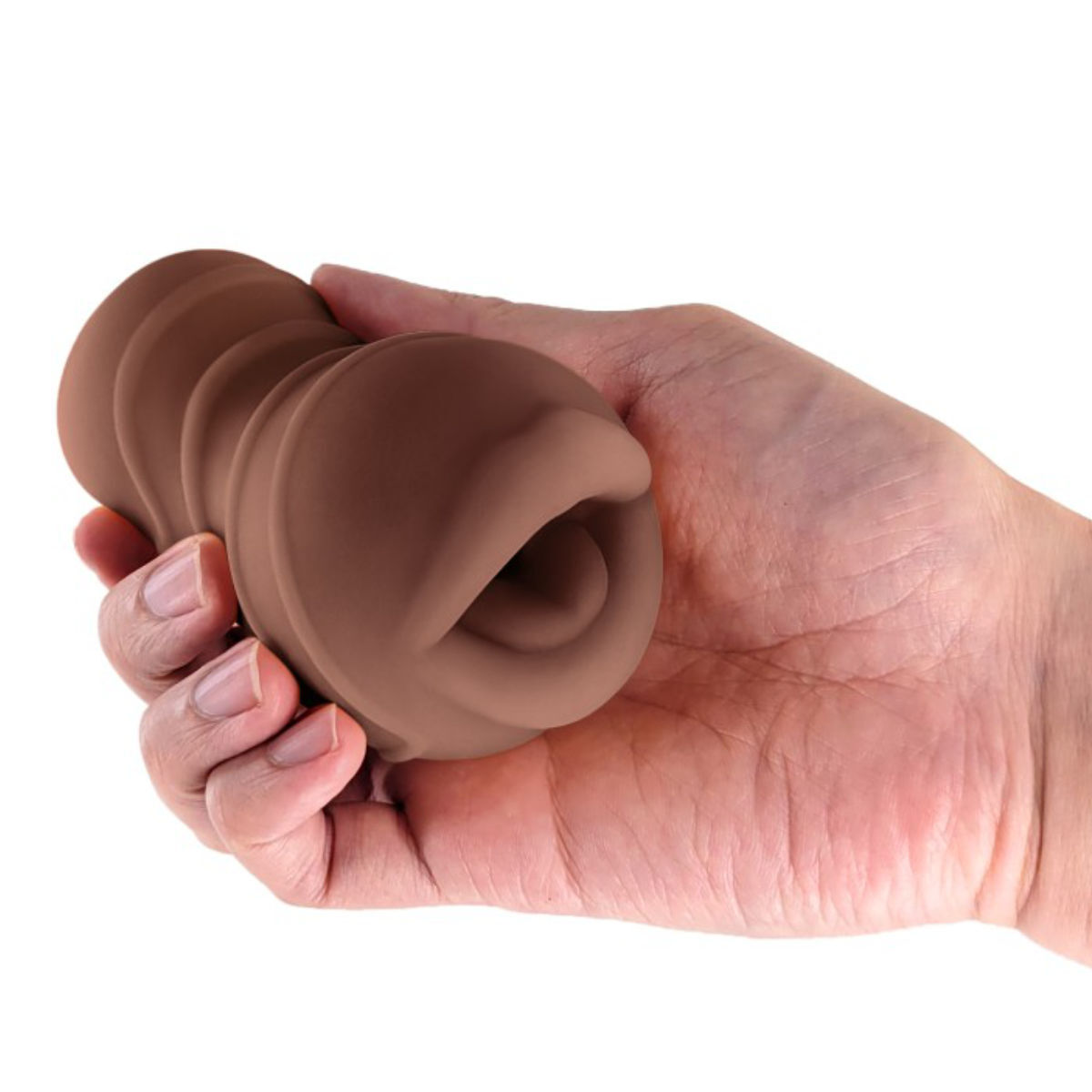 Pocket Pals - Mouth Stroker Dark, Bild 4