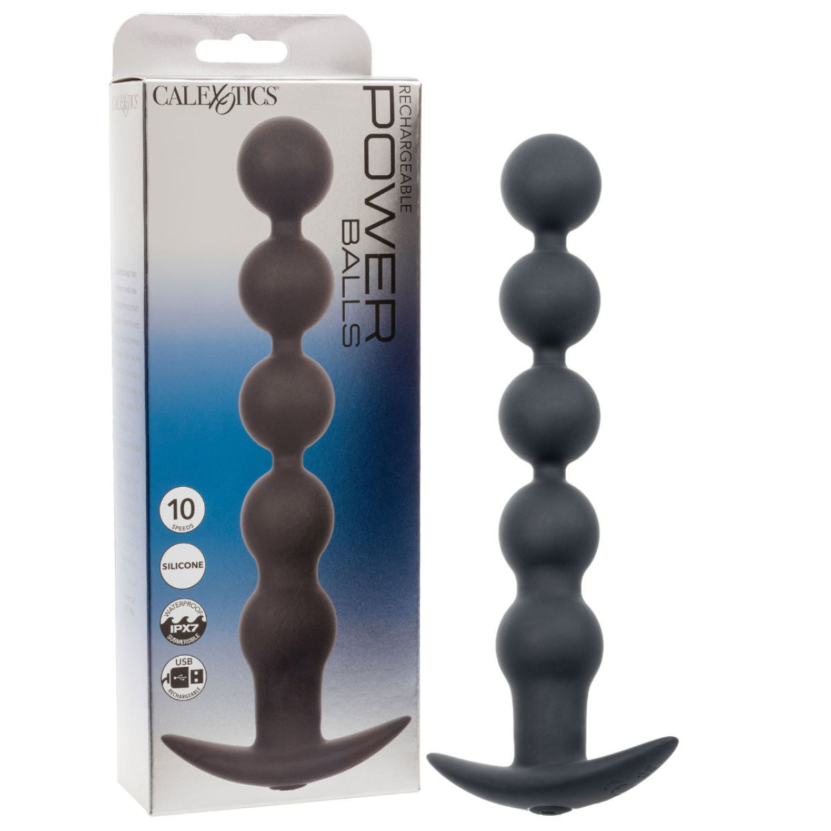 Vibrating Power Balls Plug Vibrating Power Balls Plug