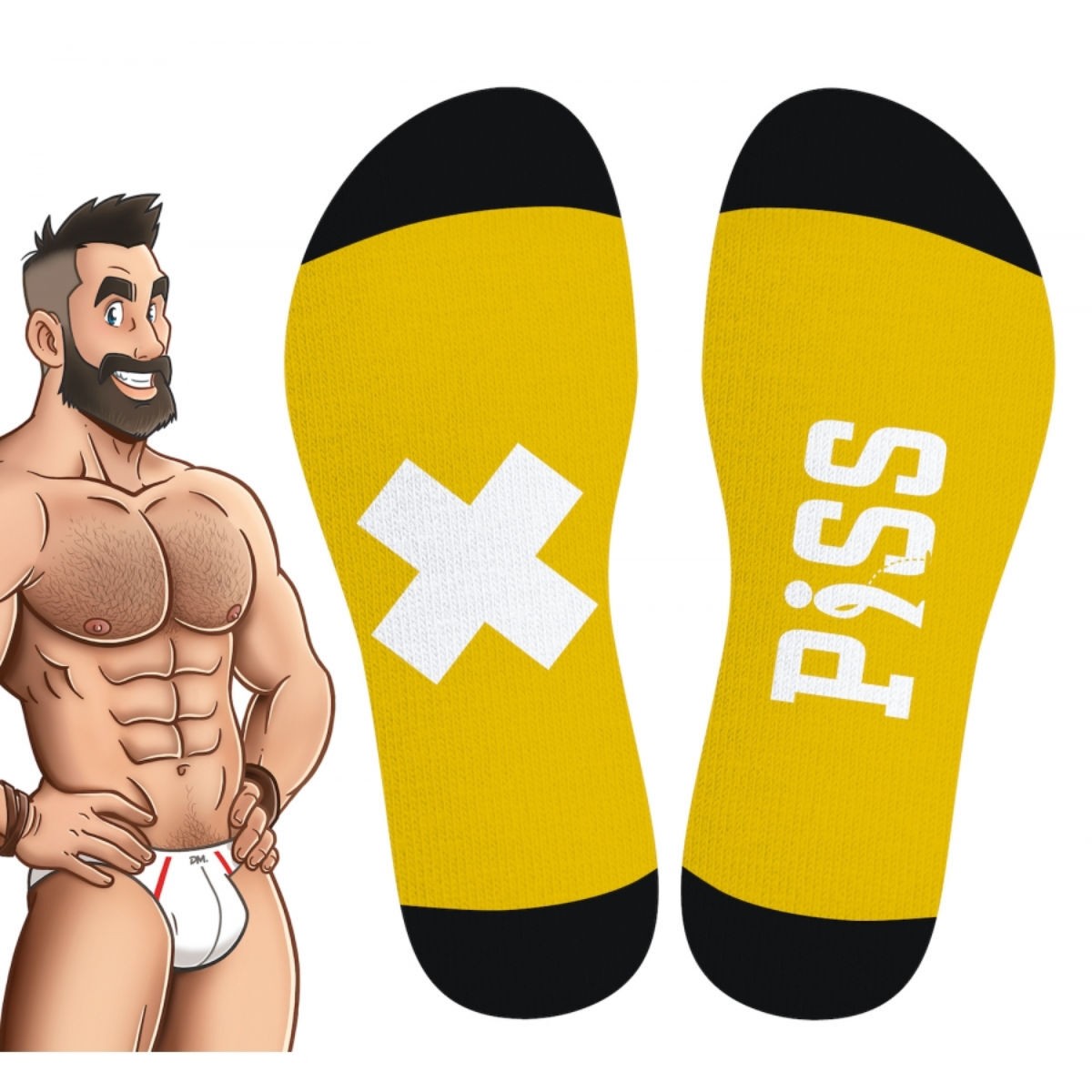 SneakXX Long Socks - Piss, Bild 2