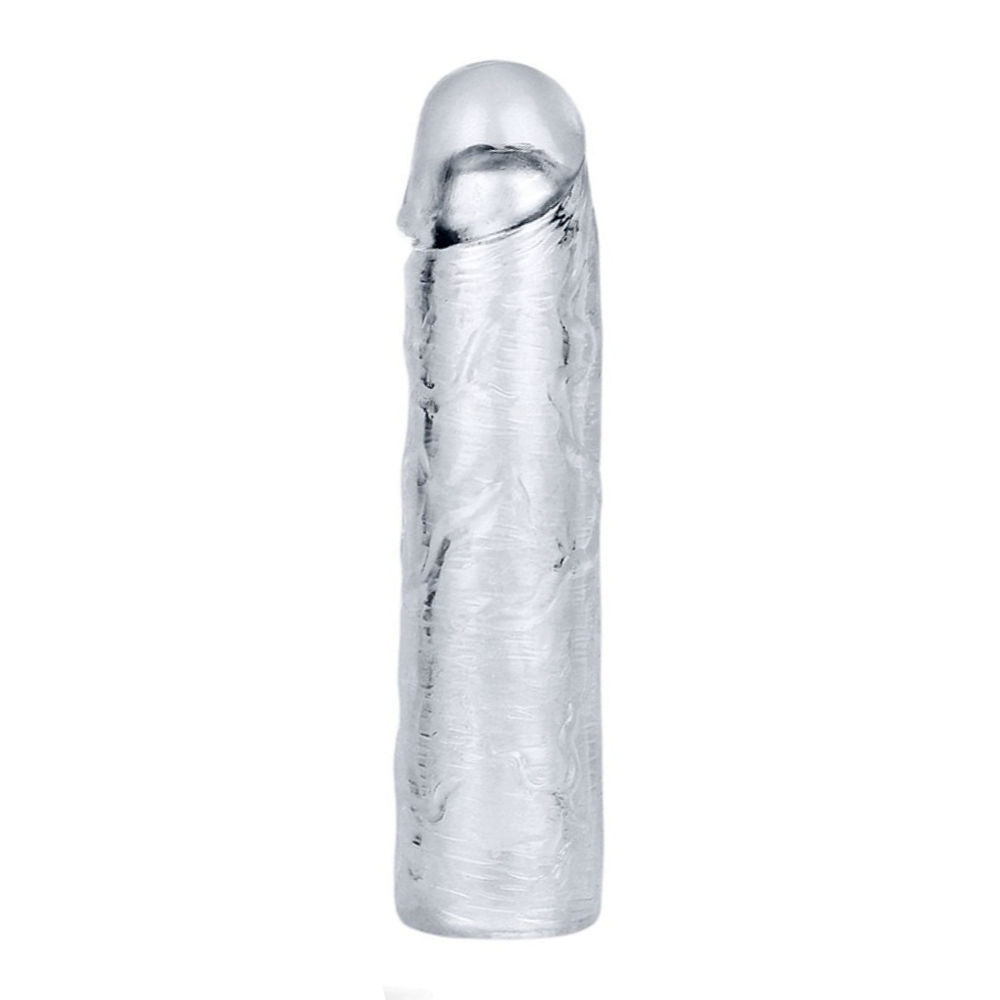 Crystal Clear Cock Sleeve Large Crystal Clear Cock Sleeve Large