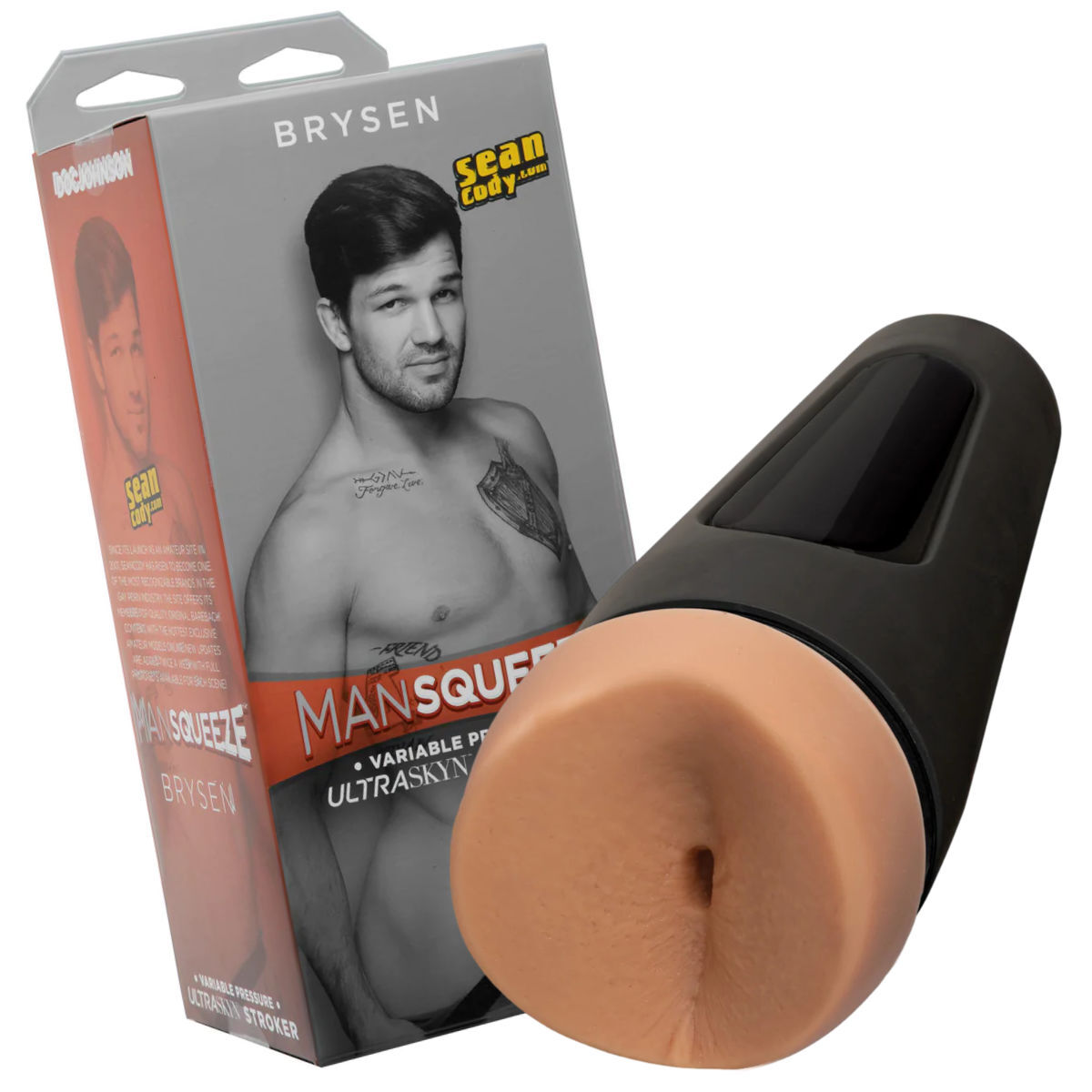 Man Squeeze Brysen Stroker