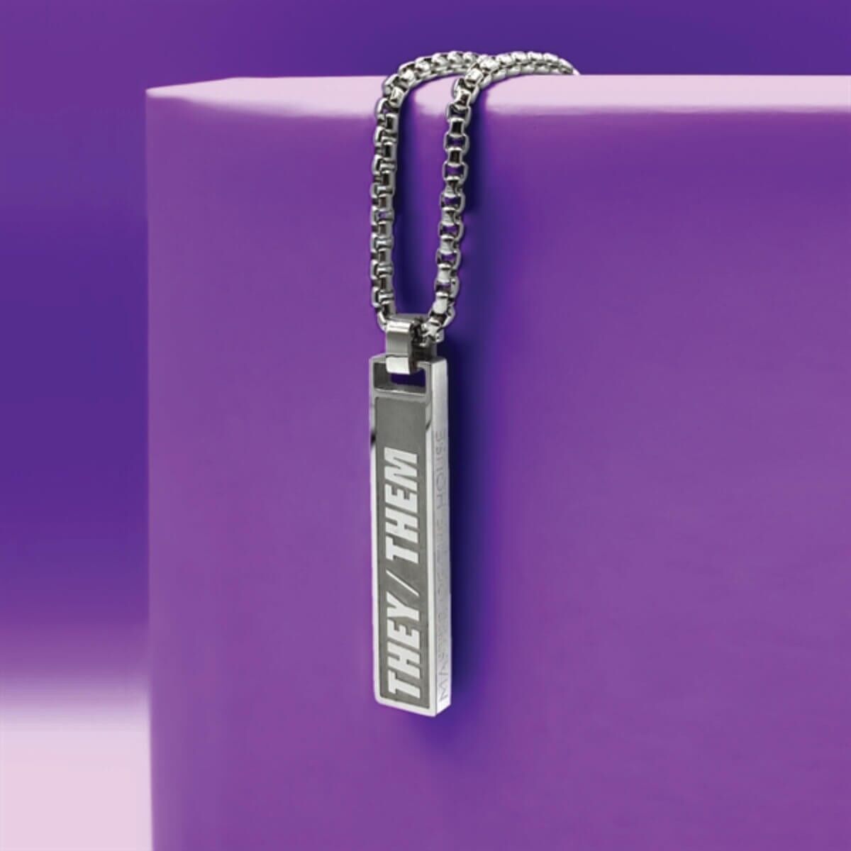 Master of the House Pendant - They/Them, image 2