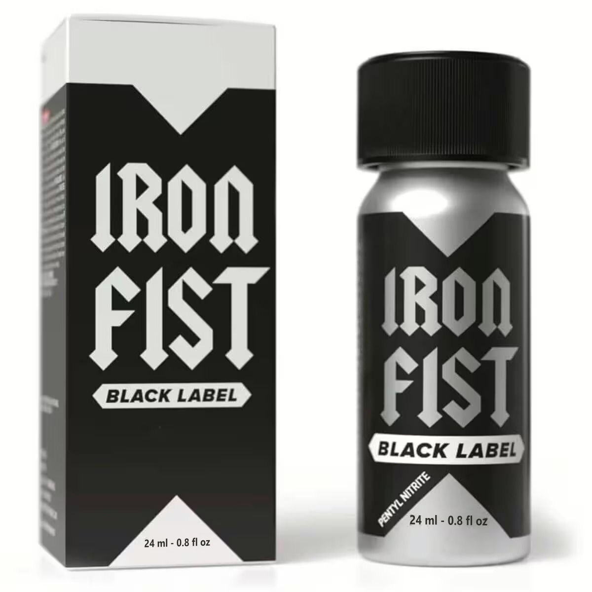 IRON FIST! Black Label XL