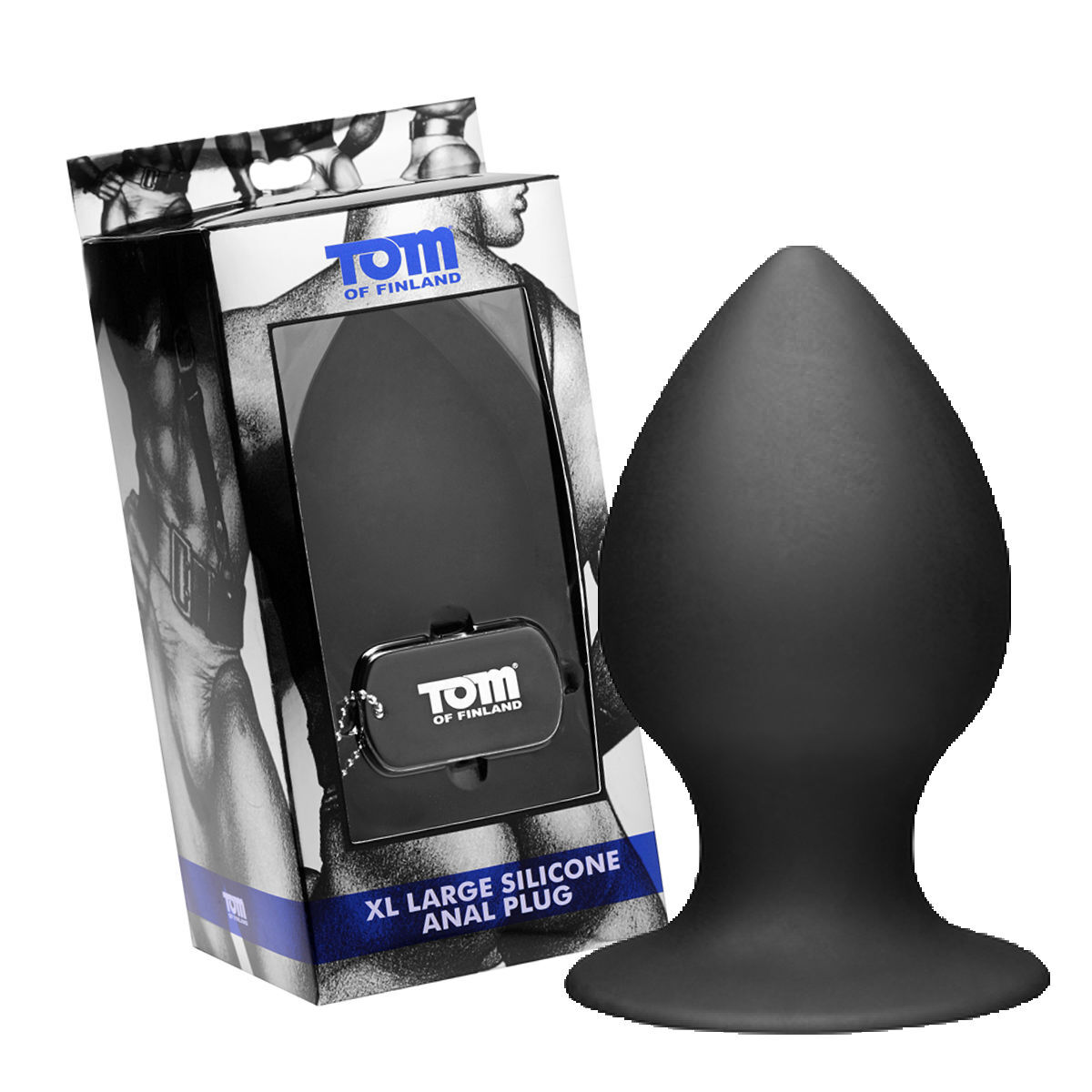 Tom Of Finland XL Butt Plug Tom Of Finland XL Butt Plug