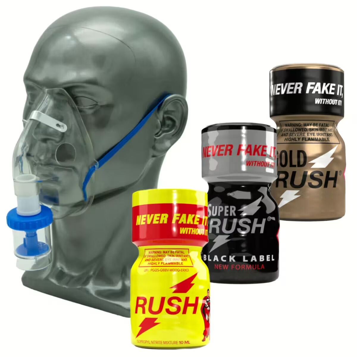 Rush Aerosol High Energy Kit Rush Aerosol High Energy Kit