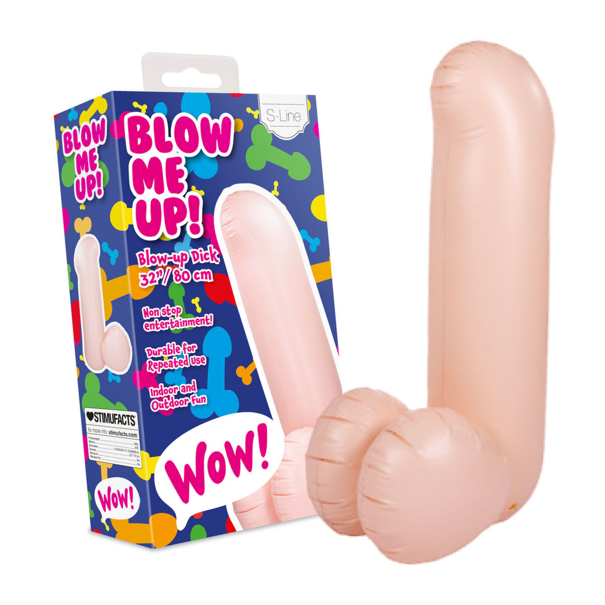 Blow-up Dick Aufblasbarer Lümmel 80 cm Blow-up Dick Aufblasbarer Lümmel 80 cm