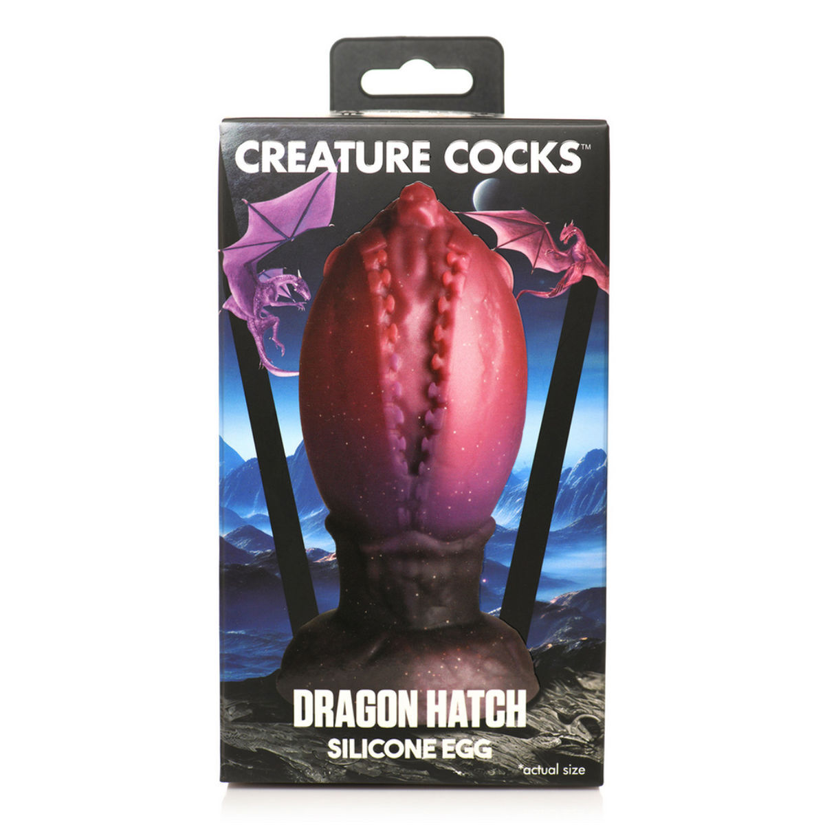 Dragon Egg Butt Plug XL, image 5