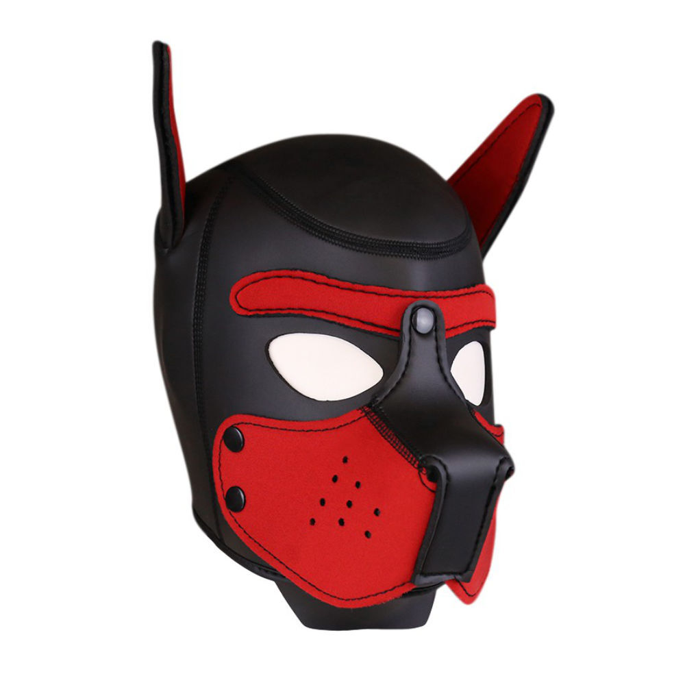 Neopren Puppy Hood Red Neopren Puppy Hood Red