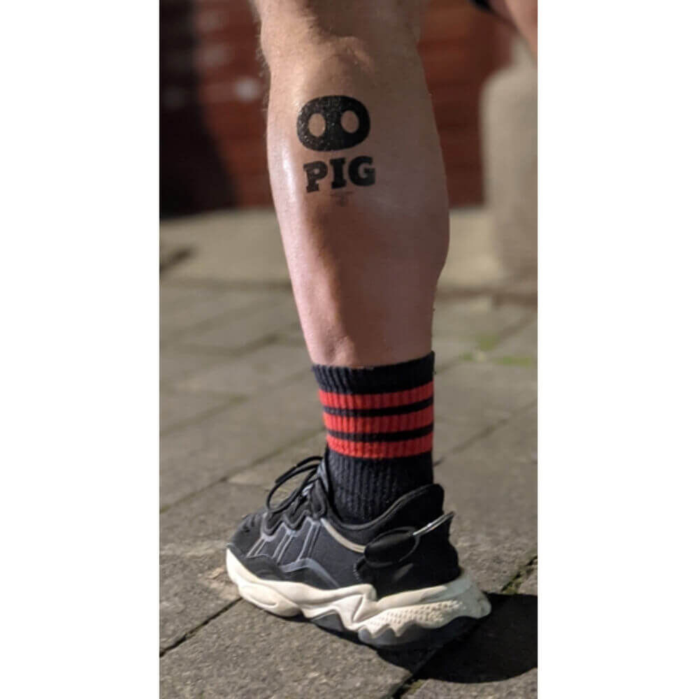Party Tattoo - Pig, Bild 4