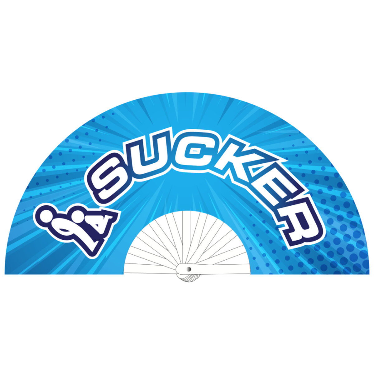 XXL Fächer - Sucker