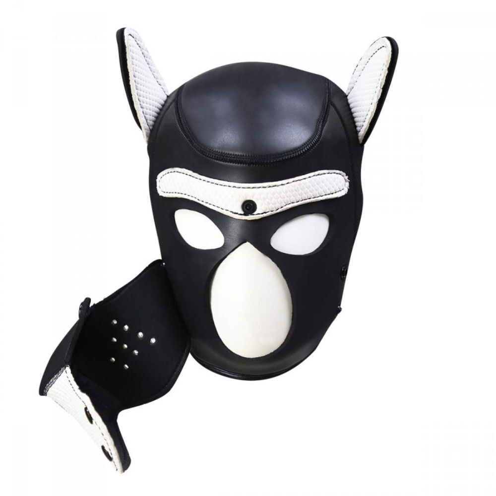Neopren Puppy Hood White, image 2