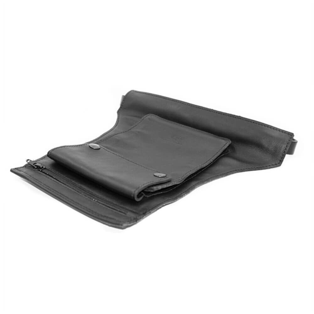 Leather Party Pocket Holster - große Tasche, Bild 6