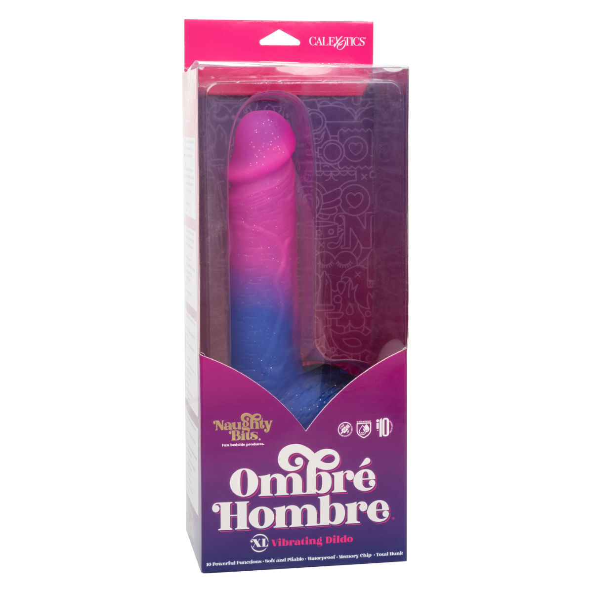 Vibrating Ombre Hombre Dildo, Bild 3