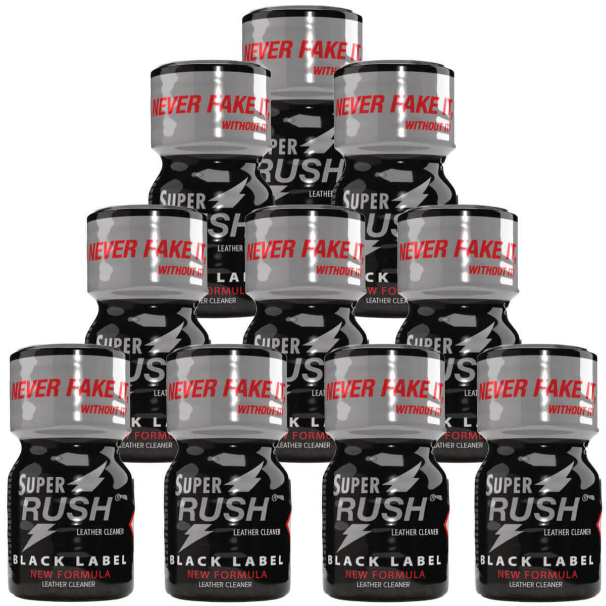 SUPER RUSH Black 10x