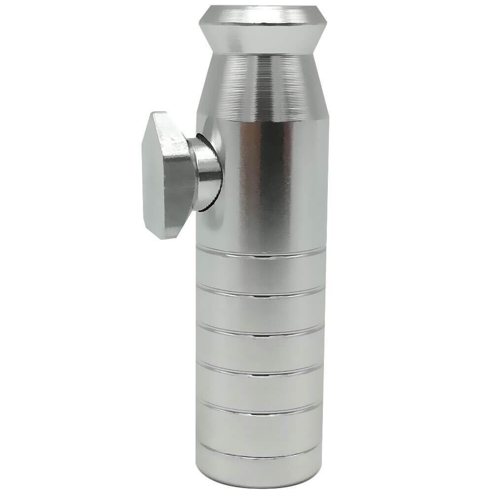 Pocket Sniffer & Dosierer (Alu, Silver), Bild 2