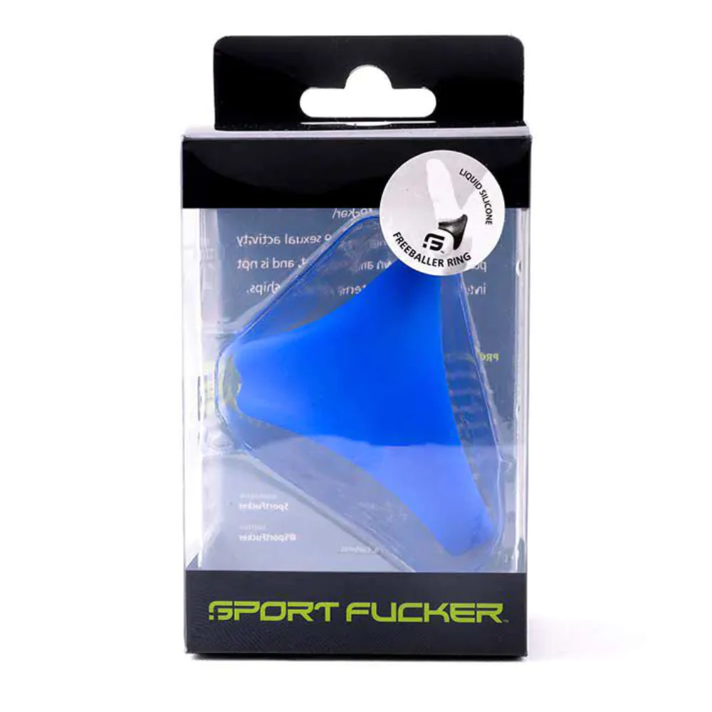 Soft Freeballer Ring Blue, image 5
