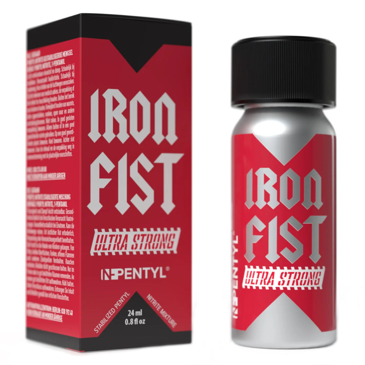 IRON FIST! Ultra Strong XL