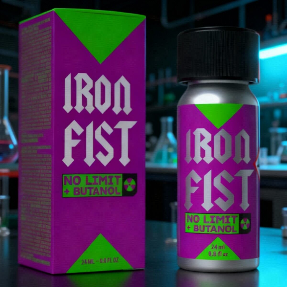 IRON FIST! Butanol No Limit XL, Bild 3