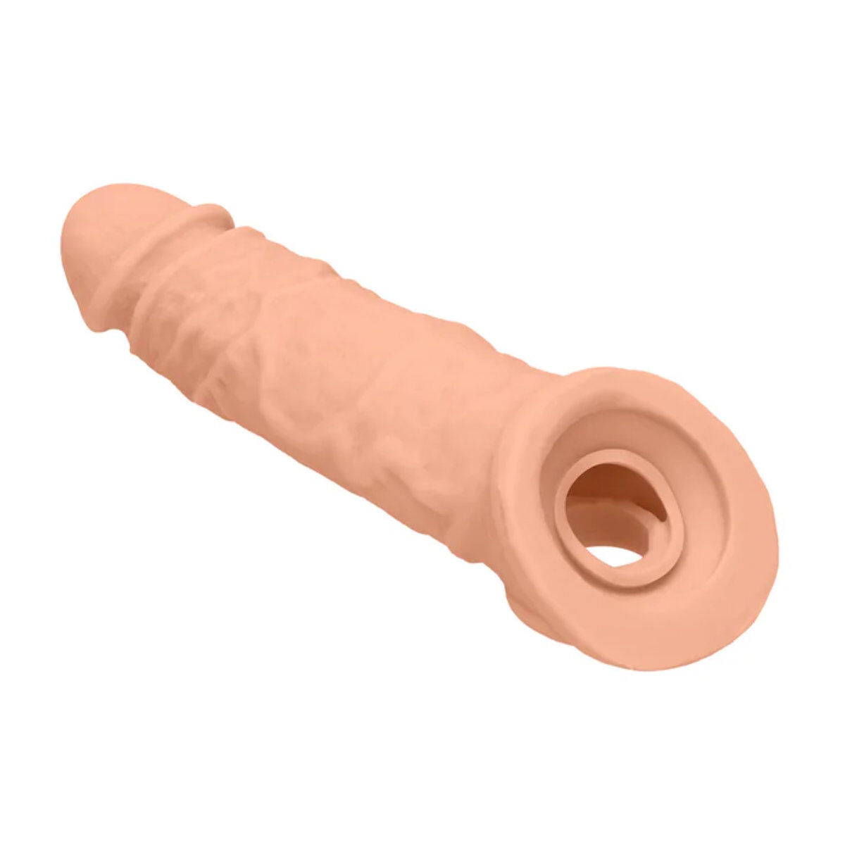 Penis Sheath 8" Light Skin Tone, image 3