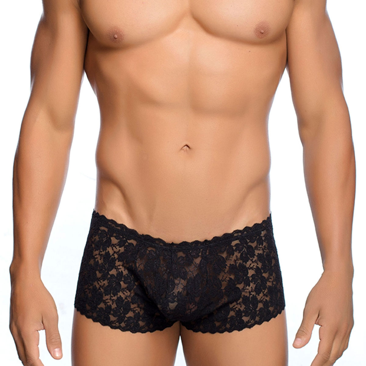 Boy Short Spitze Black S / M, Bild 2