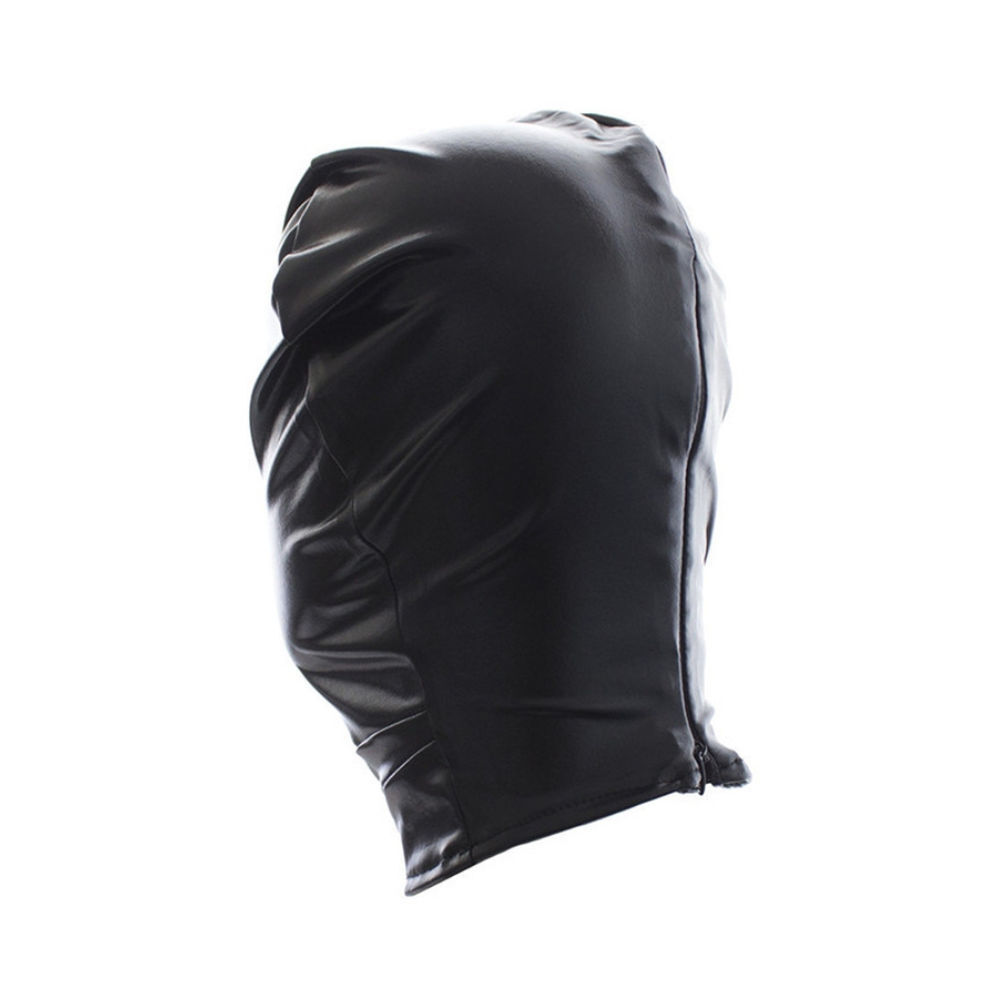 Full Black Fetish Mask, Bild 2