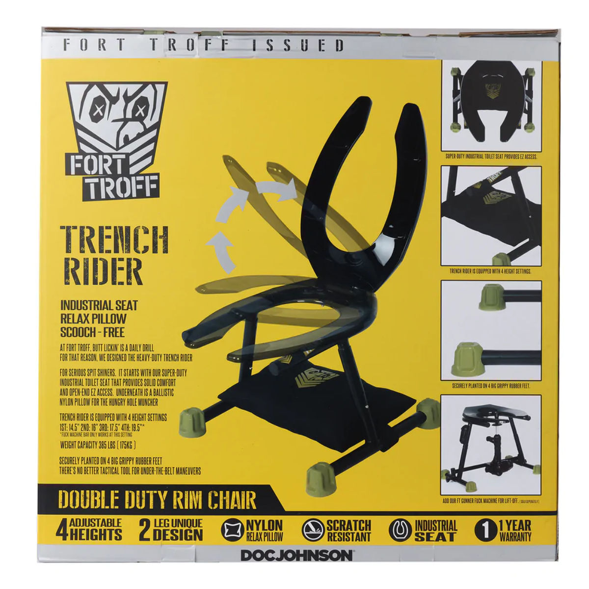 Fort Troff - Trench Rider, Bild 5