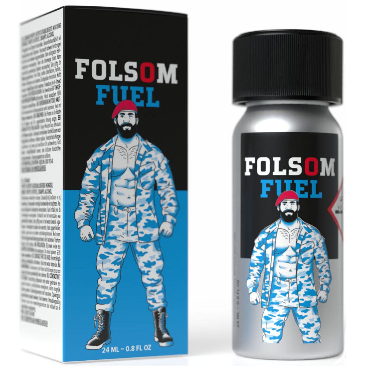 Folsom Fuel - Military Folsom Fuel - Military