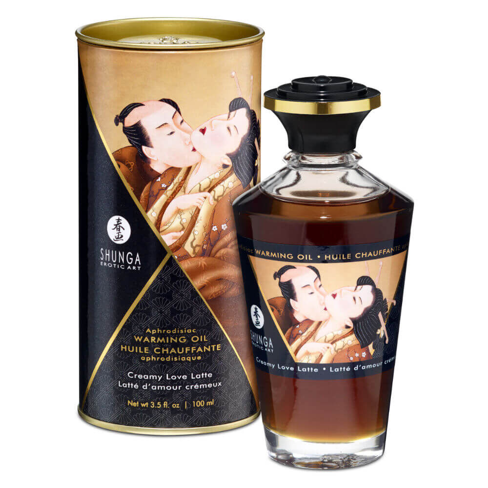 Aphrodisiac Warming Oil - Coffee Aphrodisiac Warming Oil - Coffee