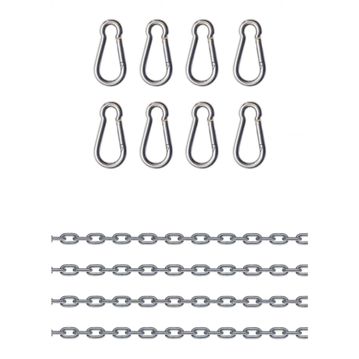 Ketten-Set für 4-Punkt Slings Ketten-Set für 4-Punkt Slings