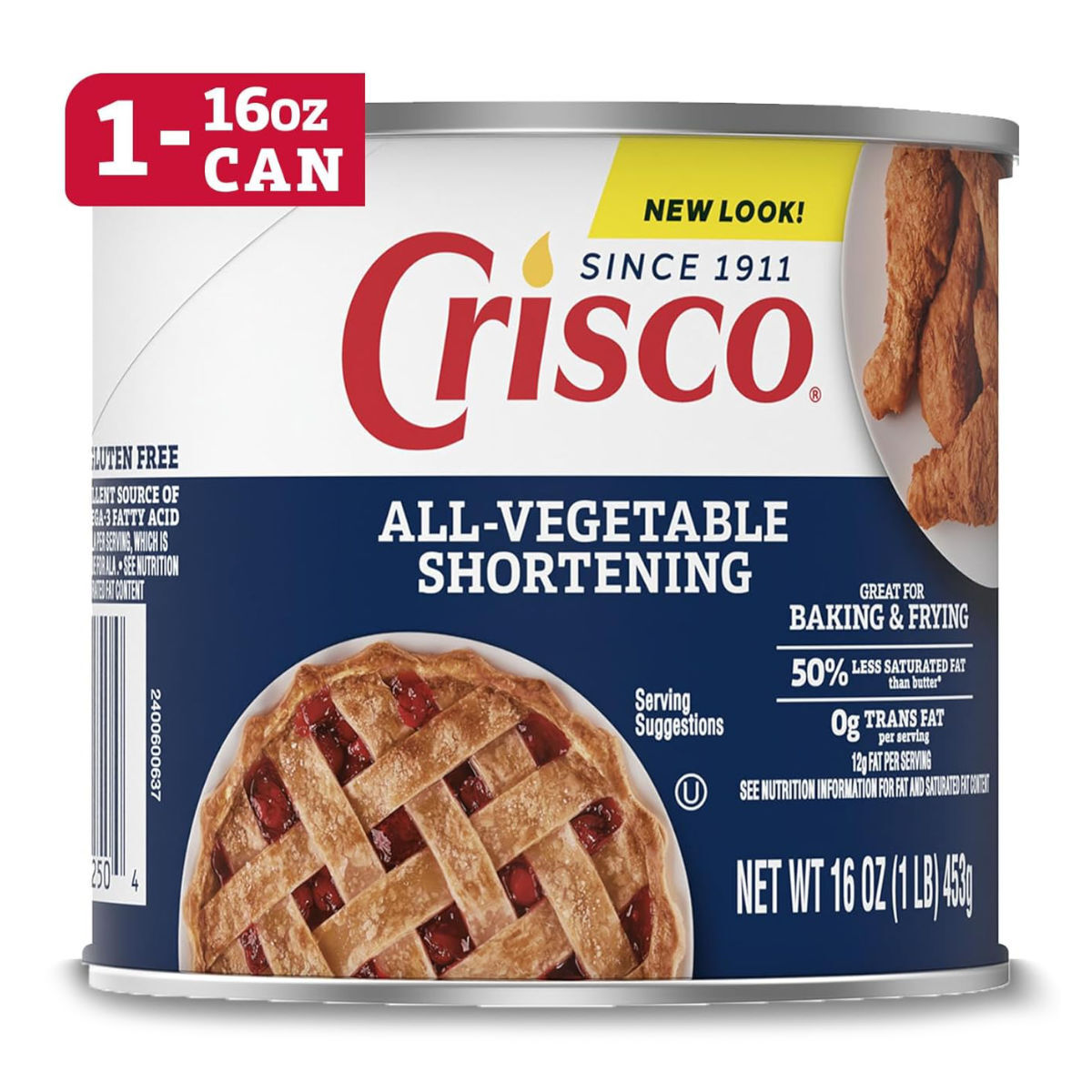 Crisco 453 g, image 3