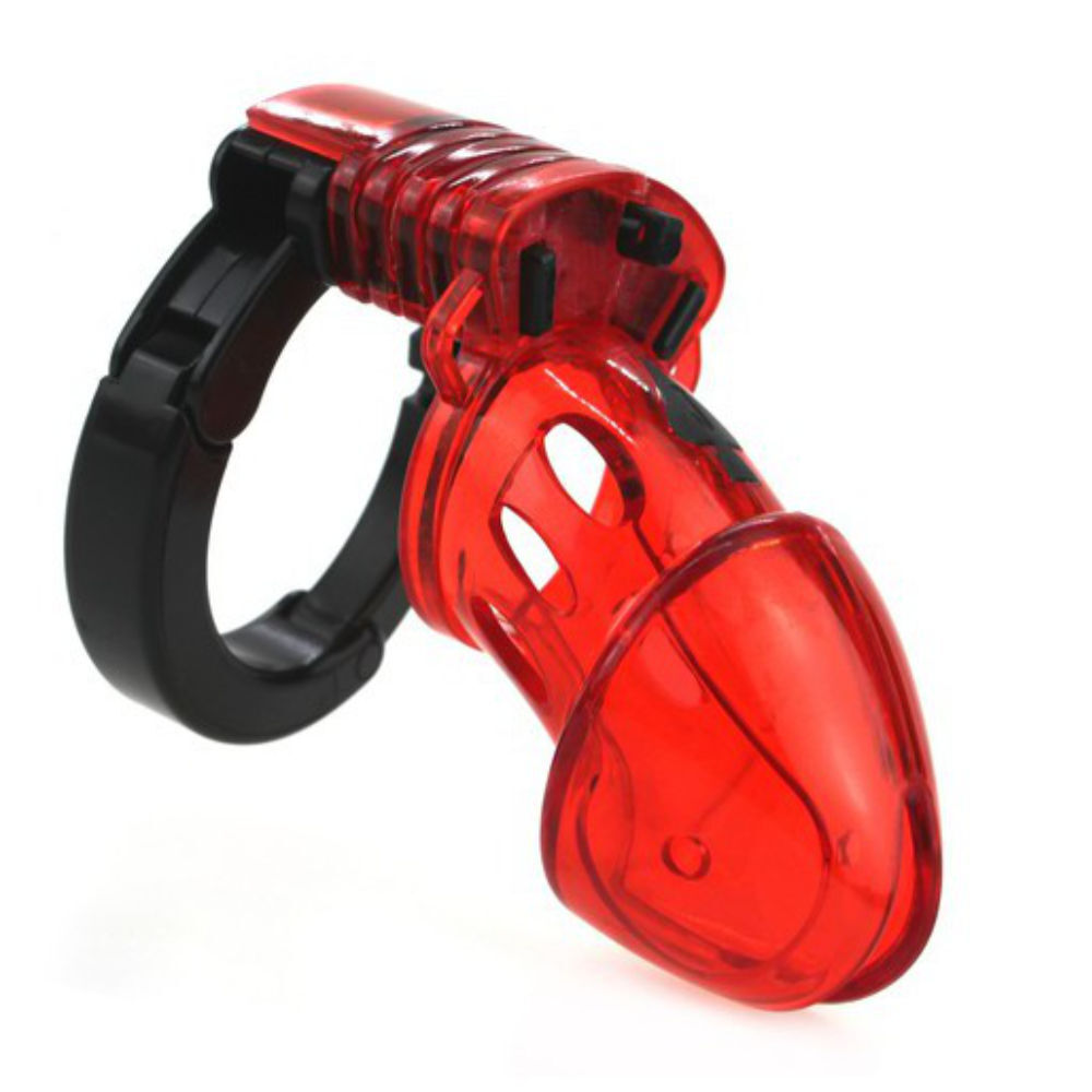 Chastity Cage Red Devil 10 x 3,5 cm