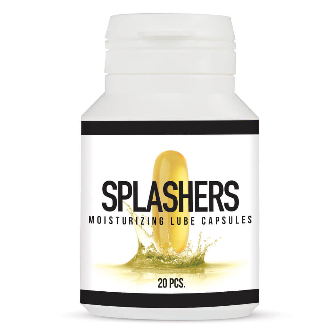 Splashers - Gleitgel Kapseln 20 Stk., Bild 2