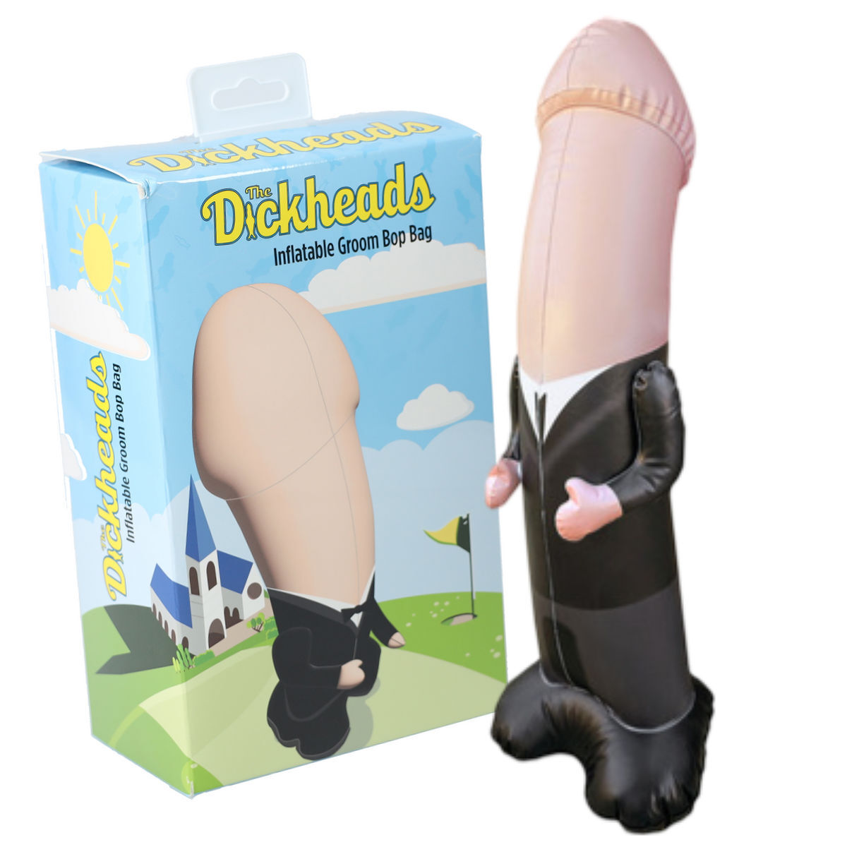 Groom Bop Bag Aufblasbarer Boxsack Groom Bop Bag Aufblasbarer Boxsack