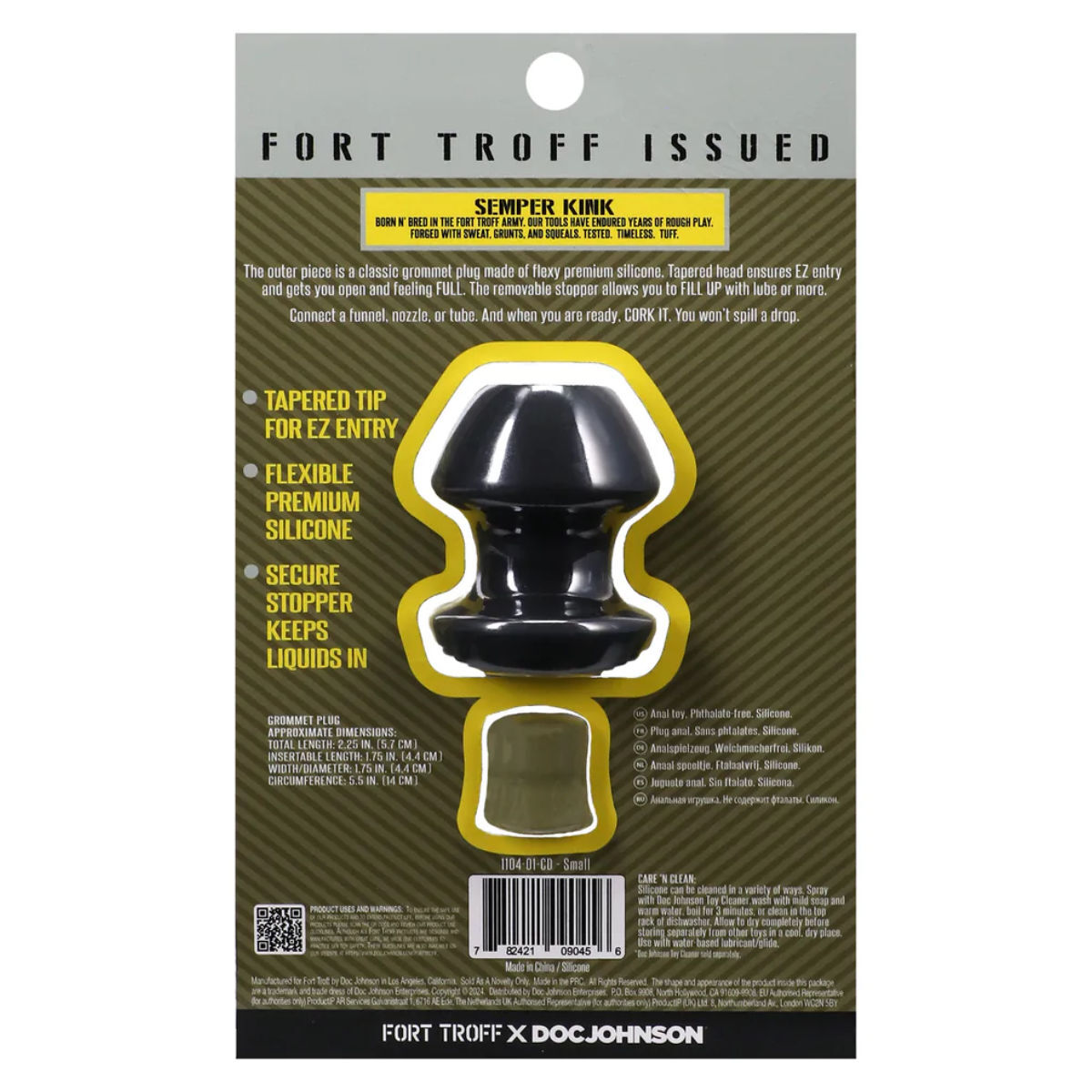 Fort Troff - Kum Keeper Anal Plug S, image 6