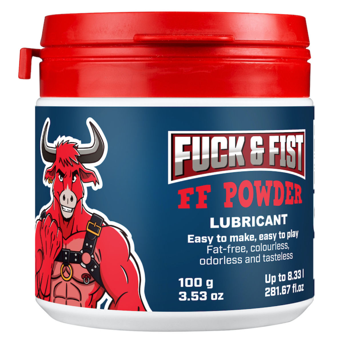 Fuck & Fist - FF Powder 100g Fuck & Fist - FF Powder 100g