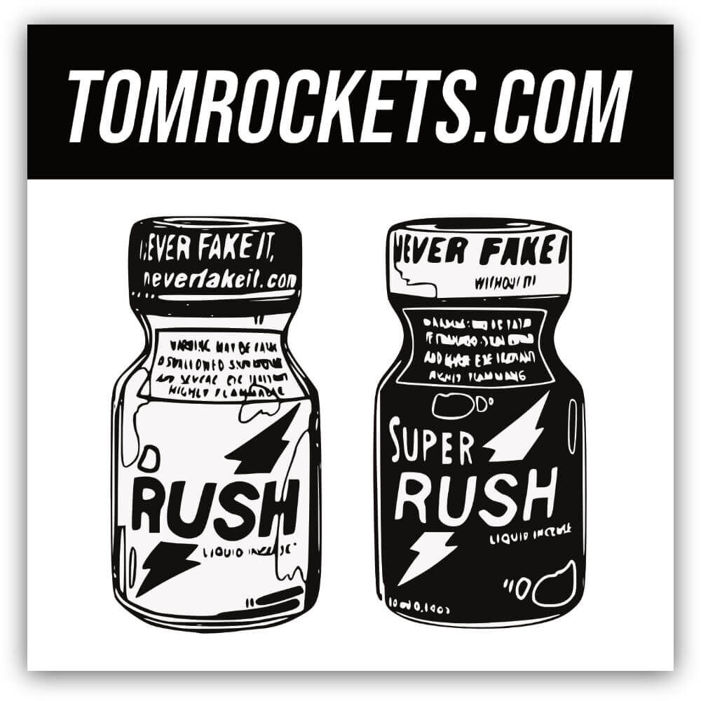 Sticker - Rush Power Sticker - Rush Power