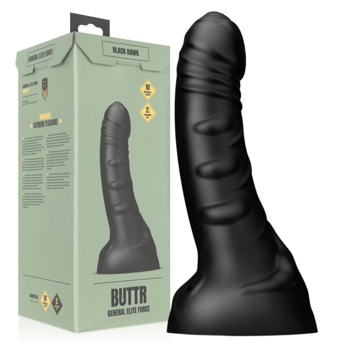 Black Hawk Dildo Black Hawk Dildo