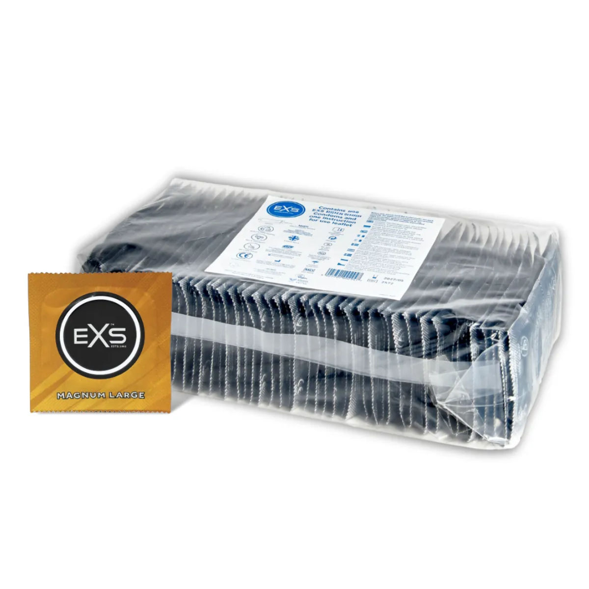 EXS Magnum LARGE Condoms 100