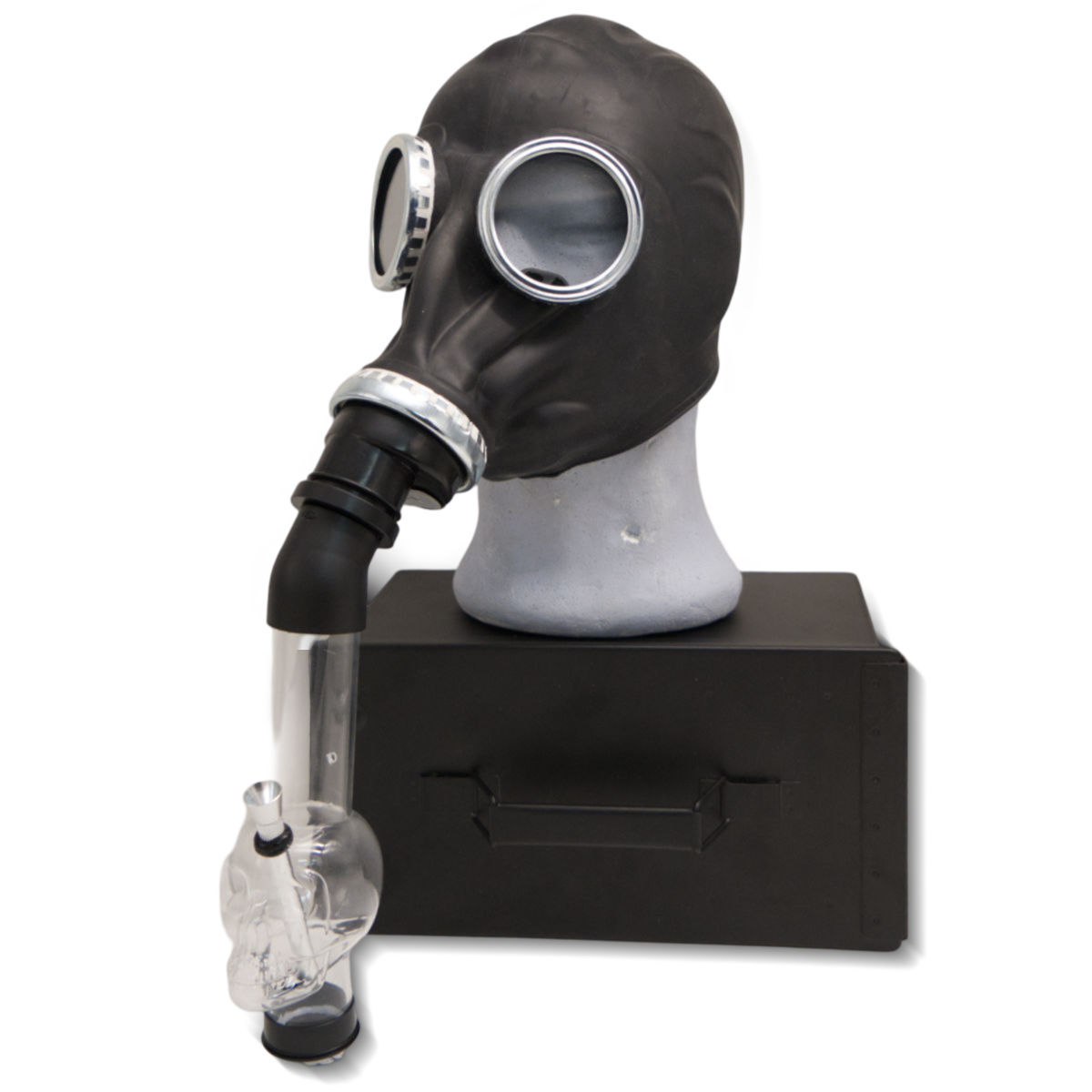 Gas Mask Bong, image 4