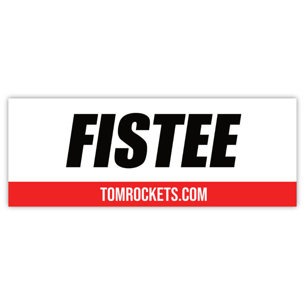 Sticker - Name Tag: Fistee Sticker - Name Tag: Fistee
